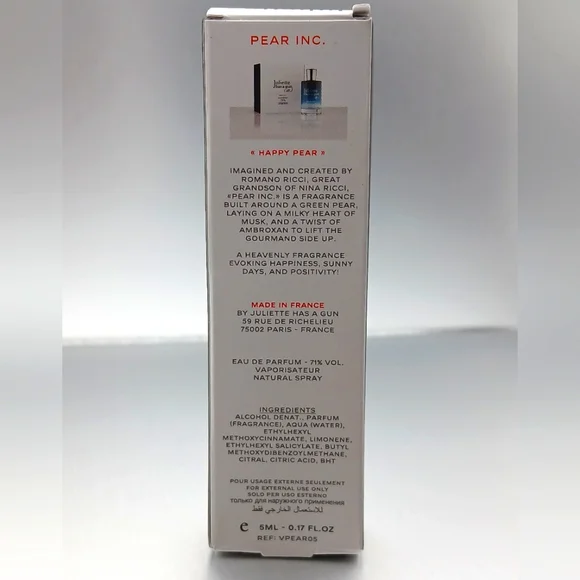 5 For $25 Item🌸 Juliette Has A Gun Pear Inc. Eau De Parfum - Picture 3 of 3